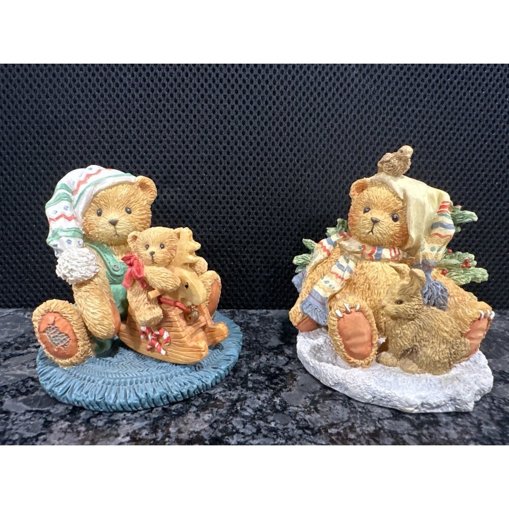 Cherished Teddies Hans "Friends In Toyland" Collectible Figurine